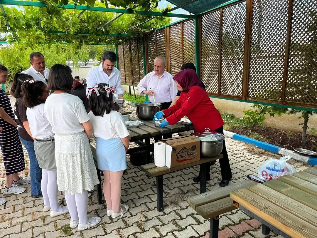 Muharrem Ayı'nda Aşure Programı Düzenlendi