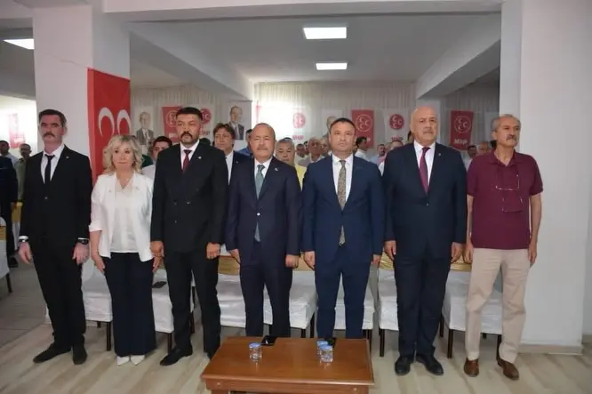 MHP Afyonkarahisar'da kongre gerçekleştirildi