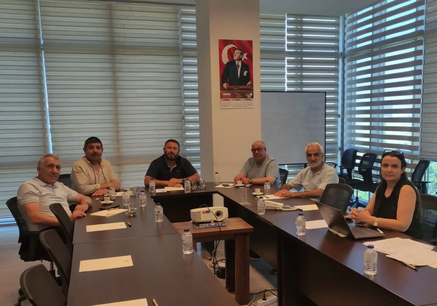 Afyonkarahisar'da Meslek Komiteleri Ortak Toplantı Düzenledi