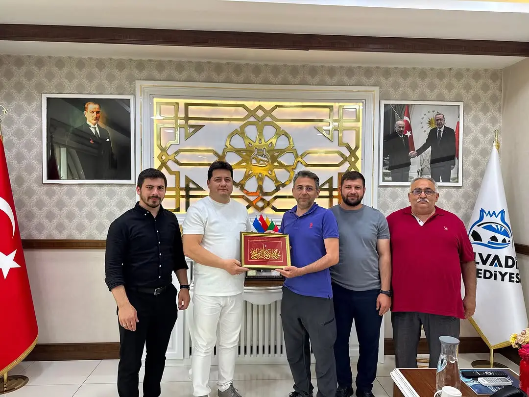 Başkan Aynacı, İstanbul Teknik Üniversitesi'nden misafir kabul etti