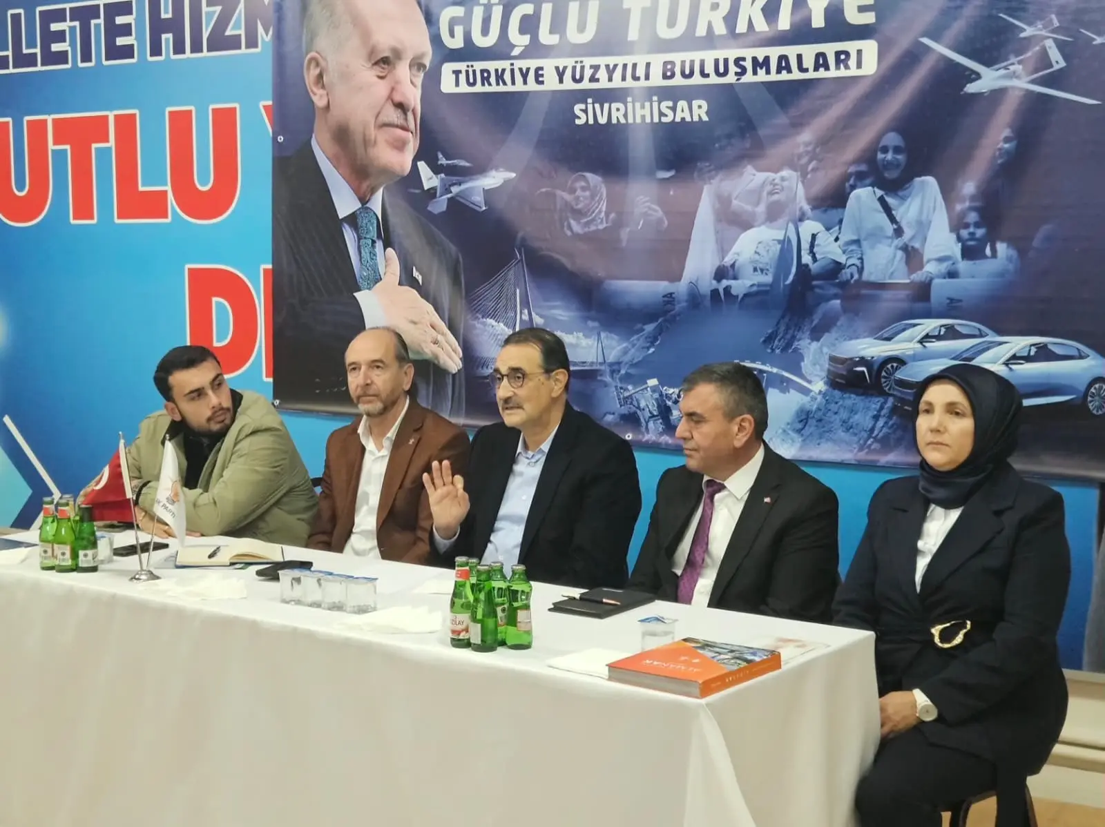 Sivrihisar'da Danışma Toplantısı Gerçekleştirildi