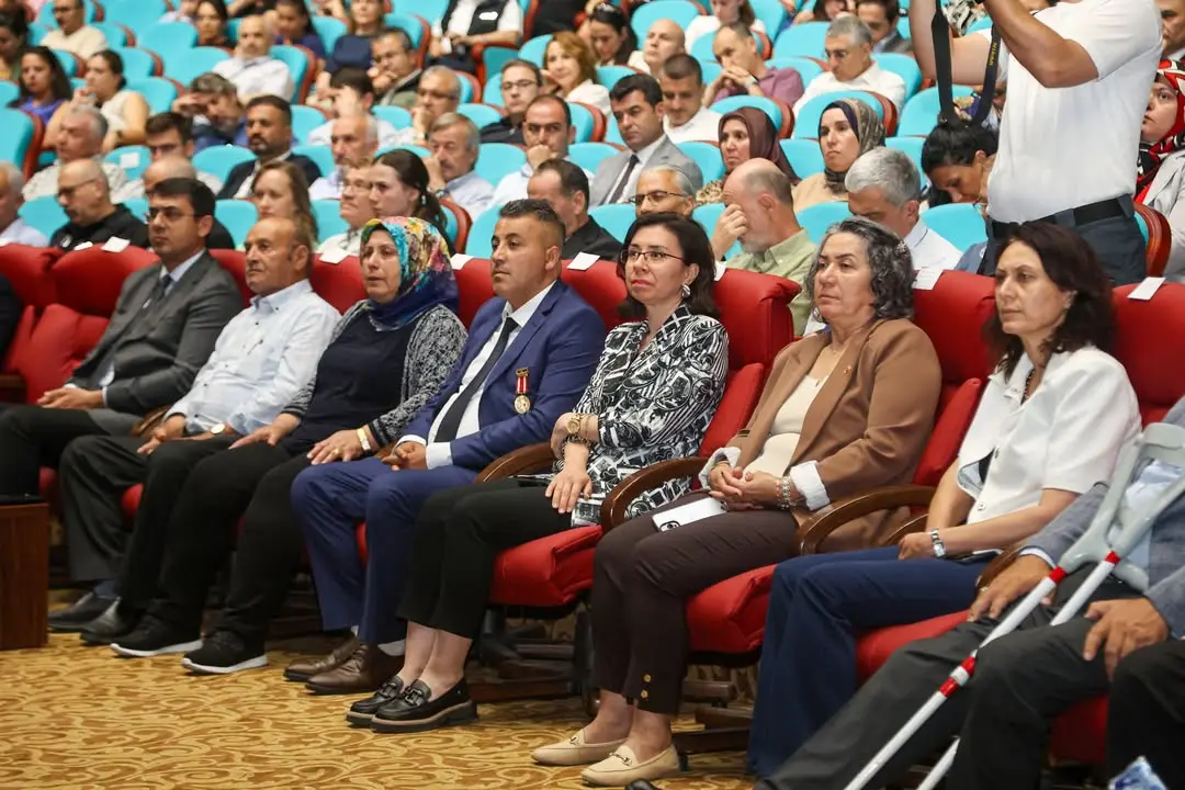 Uşak'ta 15 Temmuz Anma Konferansı Gerçekleşti