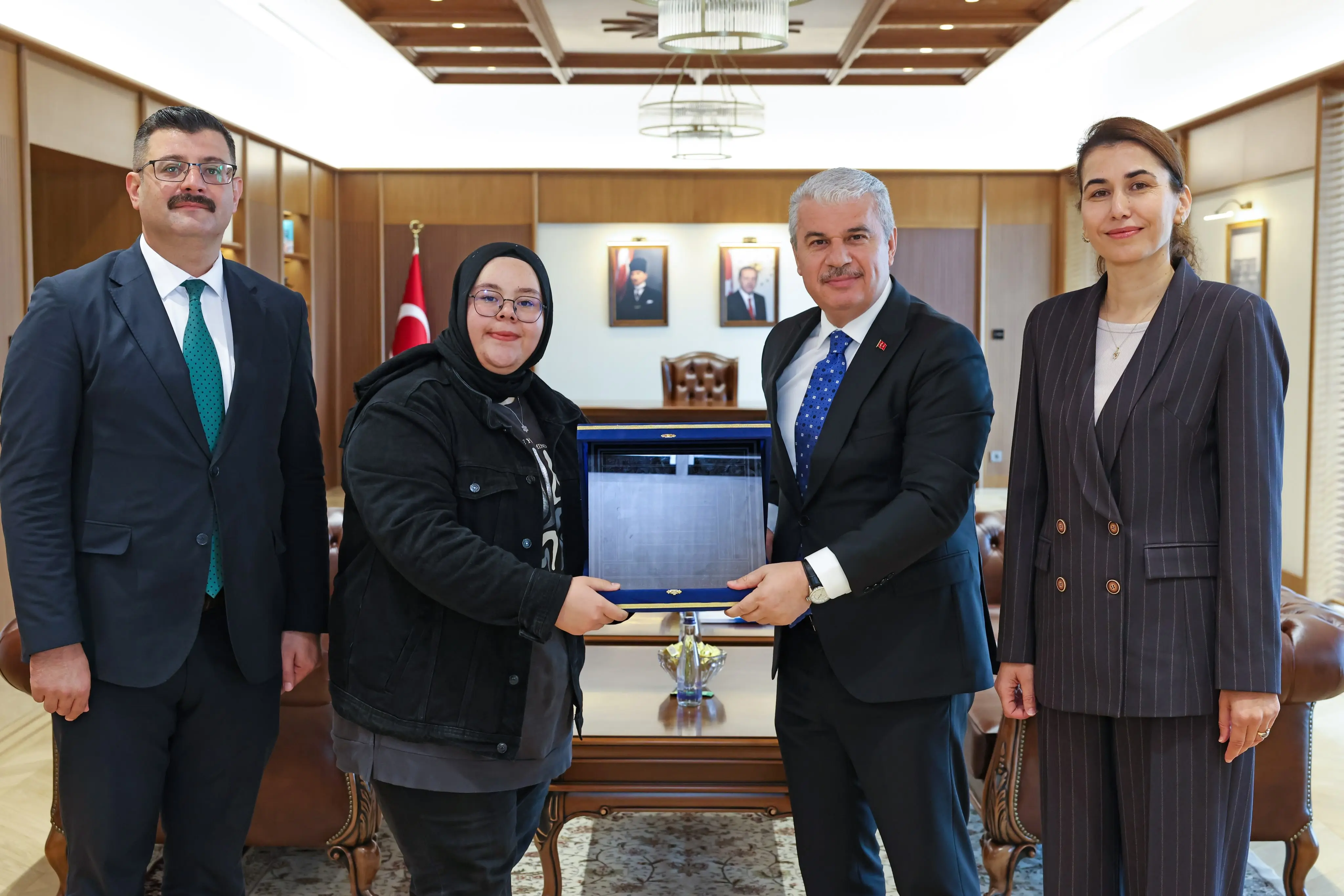 Konya Valiliği'nden Ahilik Haftası Ziyareti
