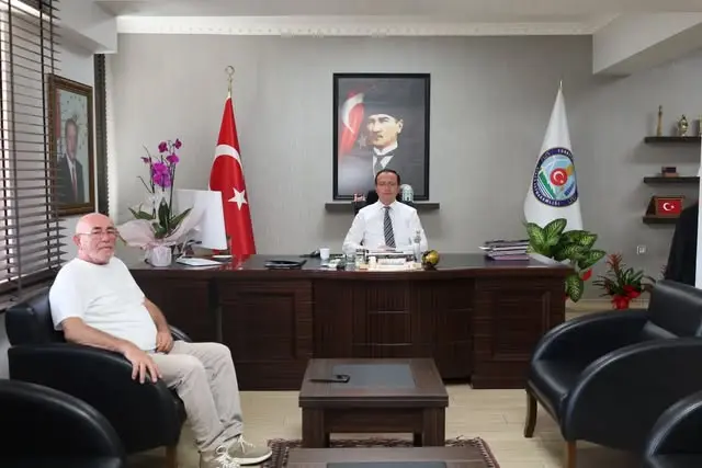 Kaymakam Akgül, Özel İdare Yetkililerini Ağırladı