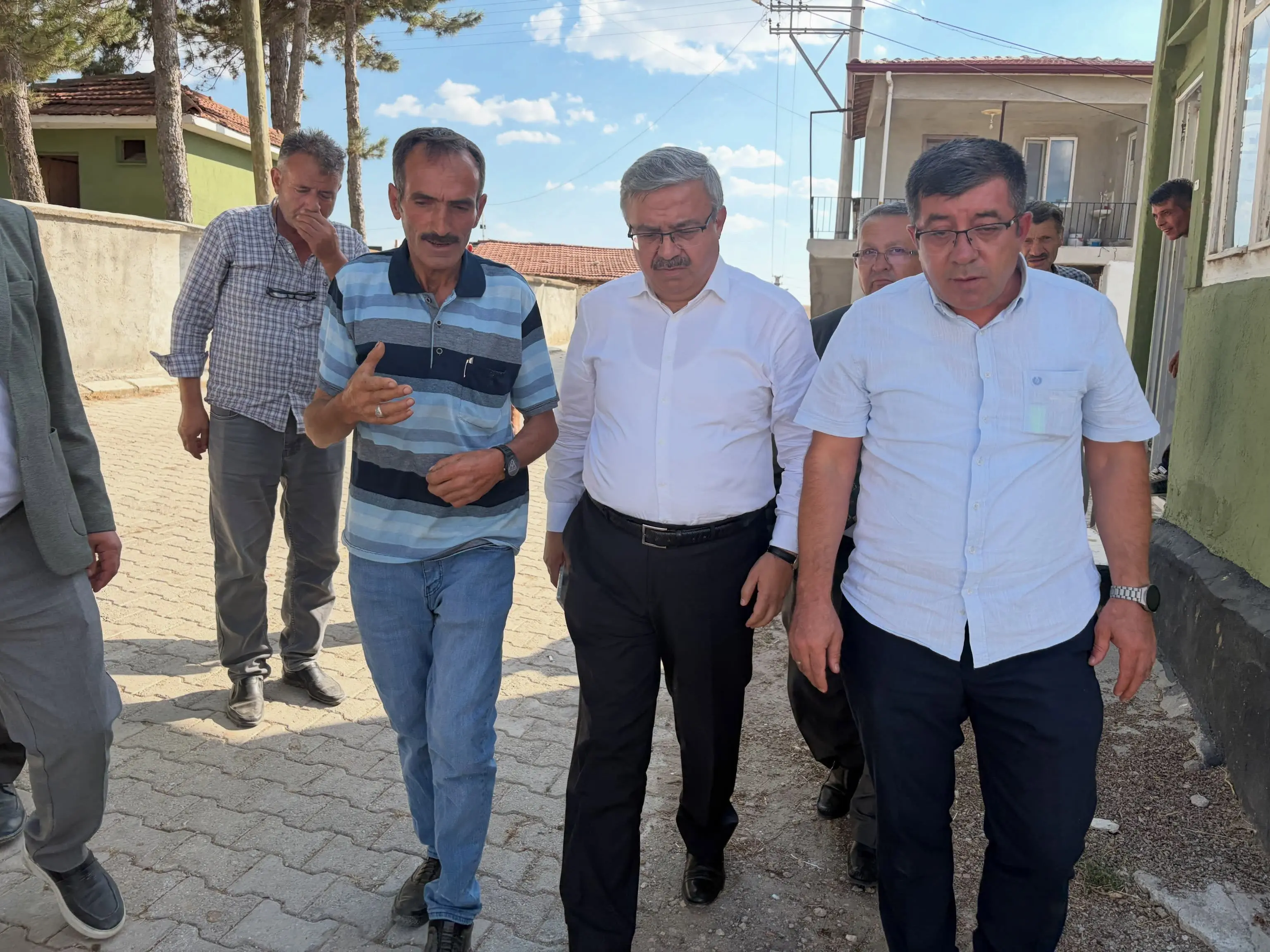İbrahim Yurdunuseven köy ziyaretlerine devam ediyor