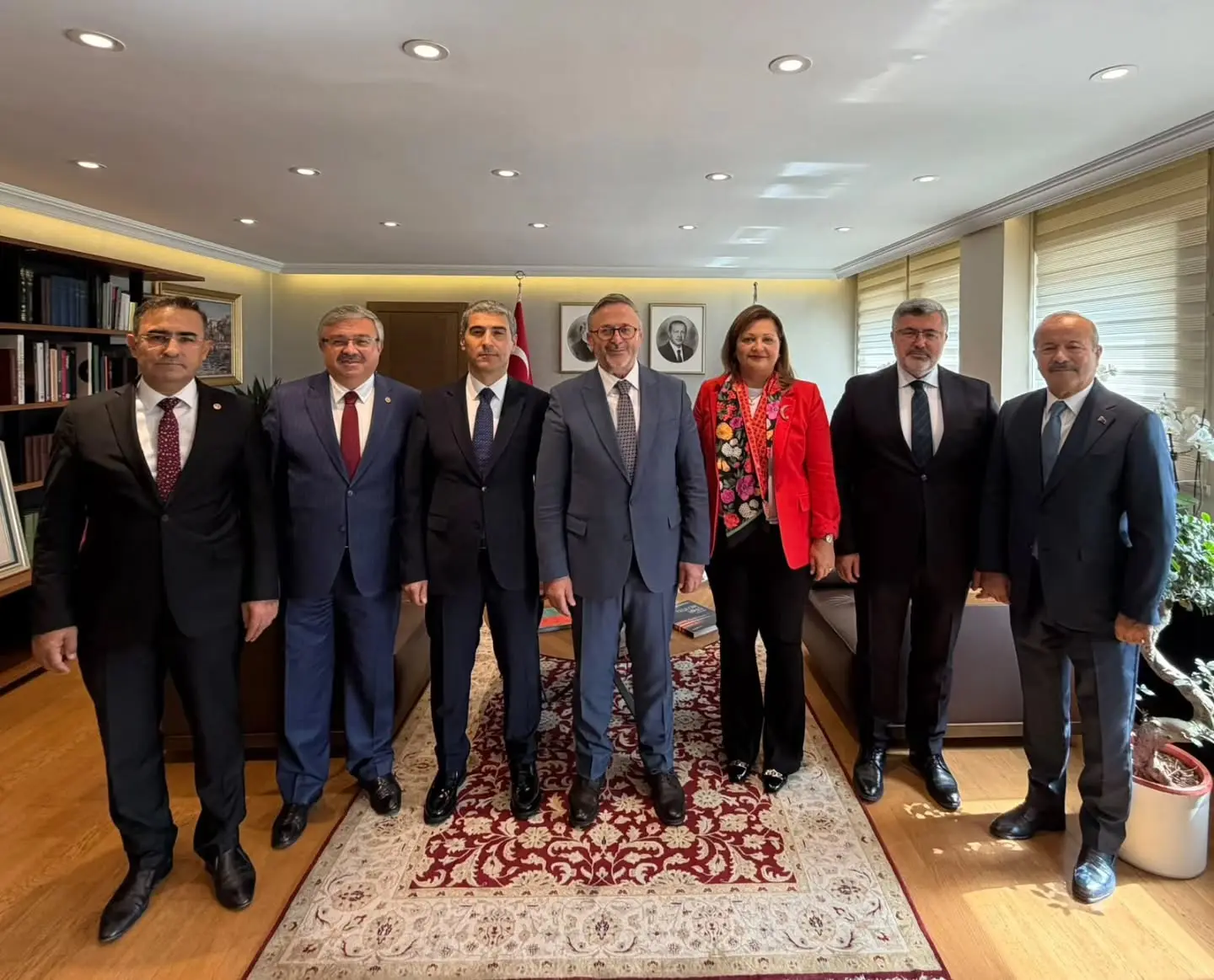 Afyonkarahisar'dan Bakan Yardımcısına Ziyaret