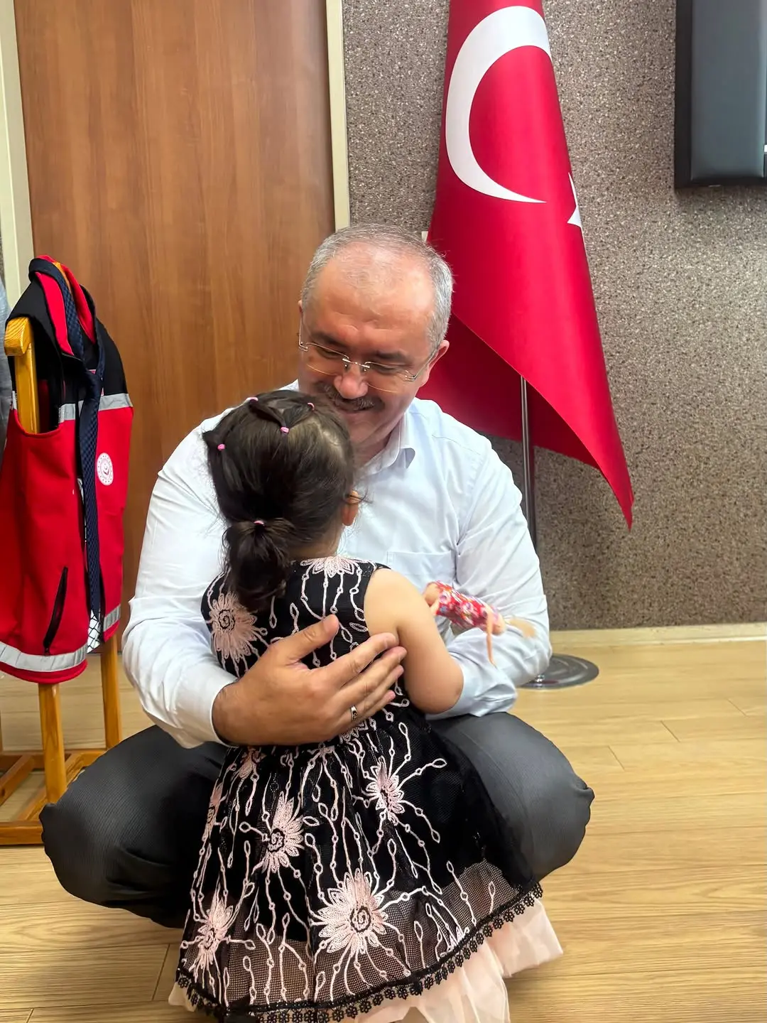 Koruyucu aileye destek mesajı paylaşıldı