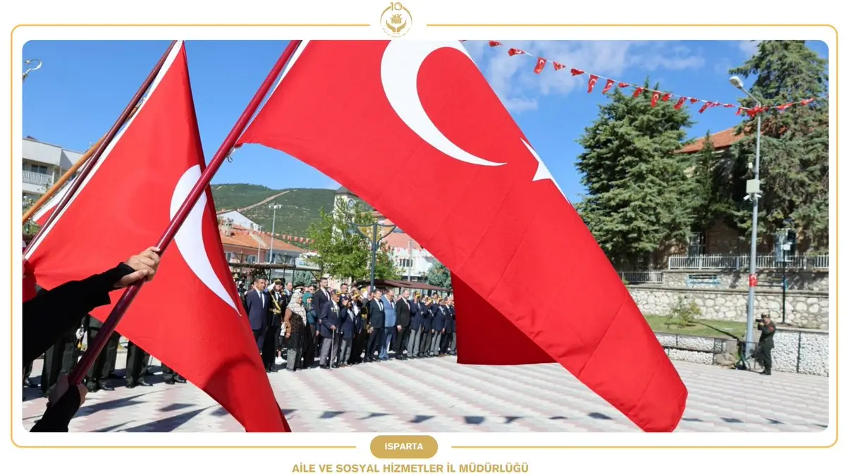 Keçiborlu'da Zafer Bayramı Töreni Düzenlendi
