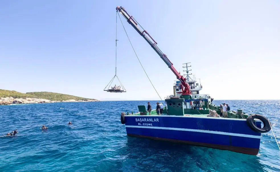 İzmir'de Doğa Dostu Resif Uygulaması