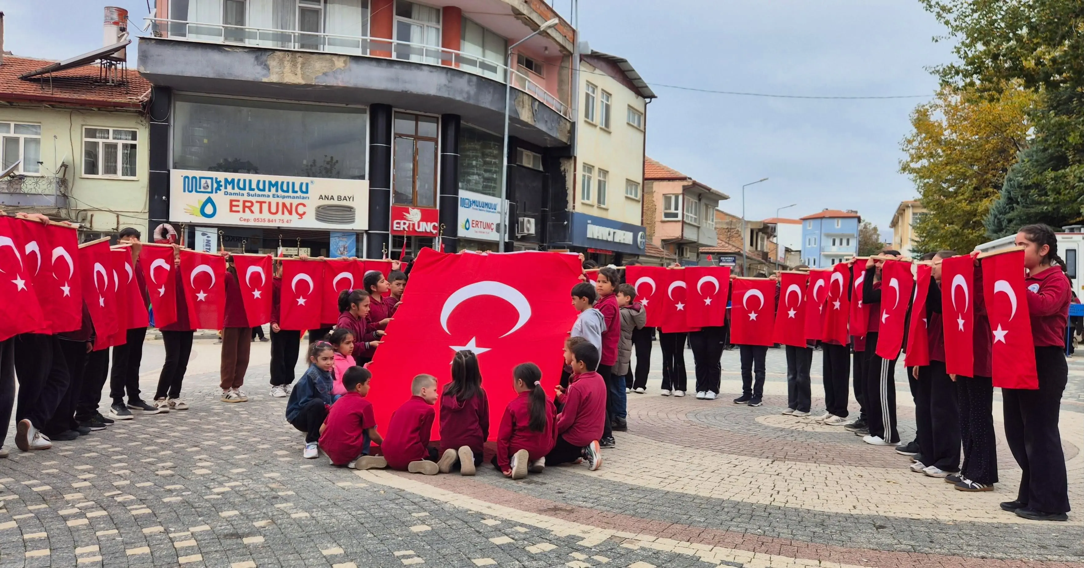 Cumhuriyet Bayramı Provaları Devam Ediyor
