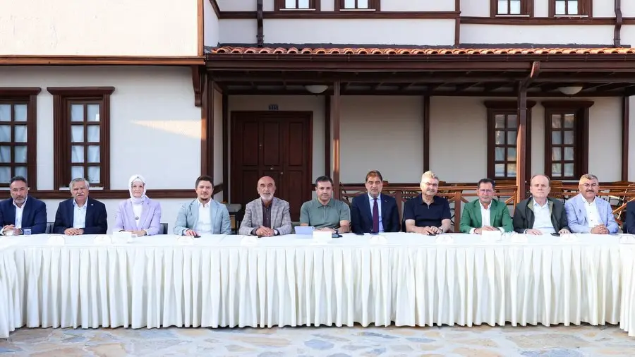 Konya'da Kardeşlik Bağları Güçlendiriliyor