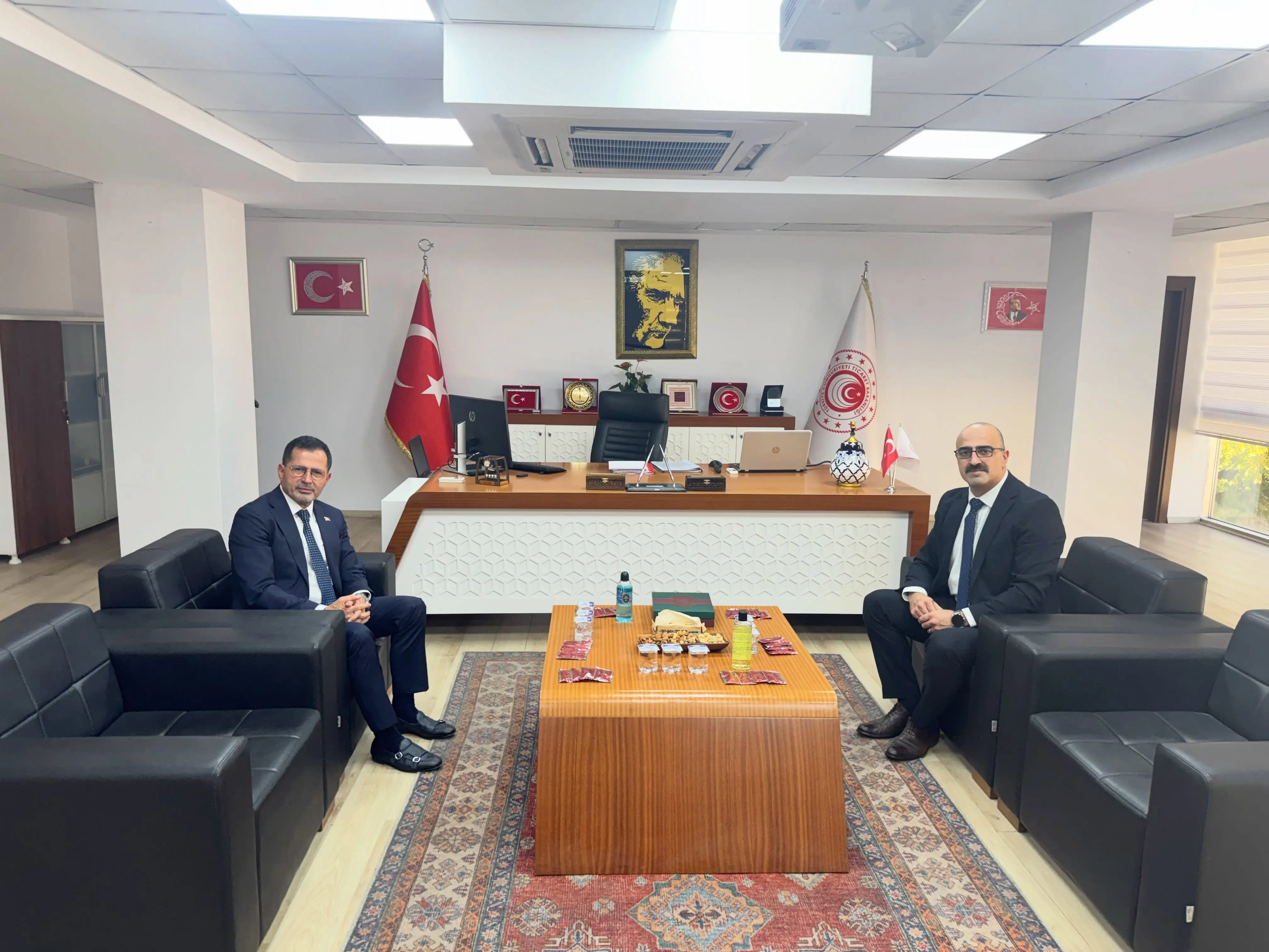 Burak Nerse'ye Hayırlı Olsun Ziyareti