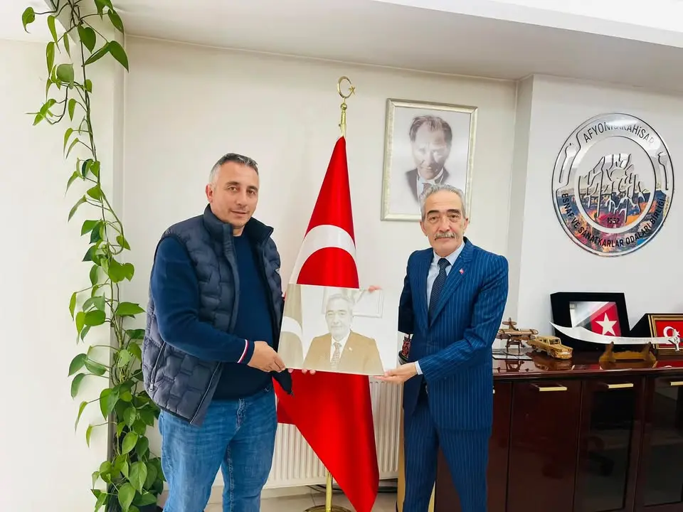 Osman Yıldırım'dan Cengiz Üstün'e Ziyaret