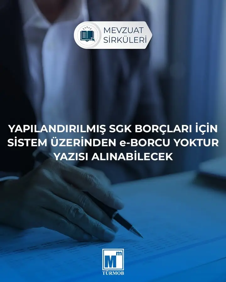 Afyonkarahisar Mali Müşavirler Odası'ndan önemli duyuru
