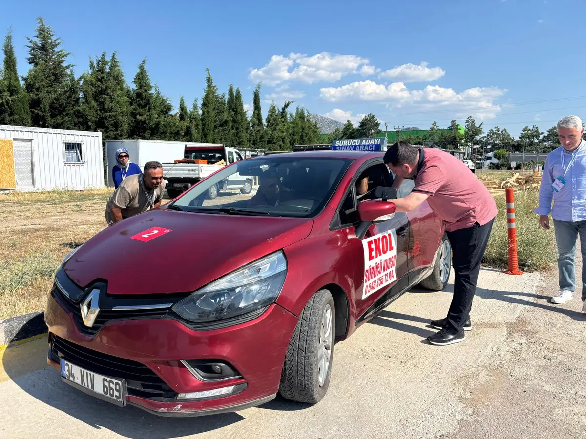 Eğirdir'de MTSK Sınavı İncelemesi Yapıldı