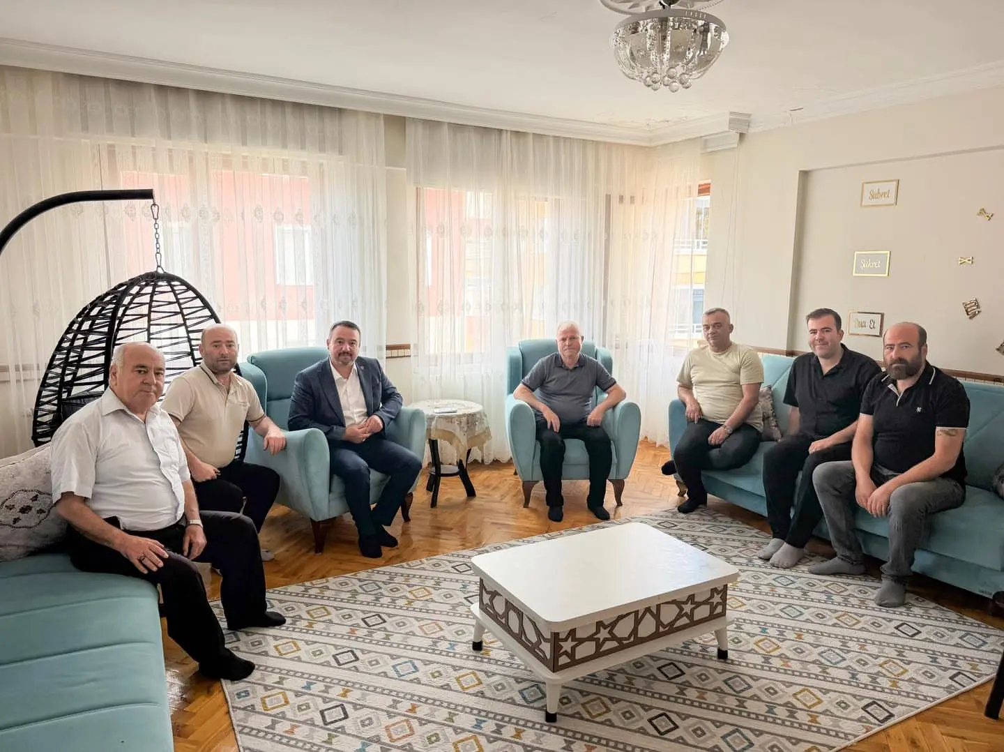 Başkan Öztaş, taziye ziyaretlerinde bulundu