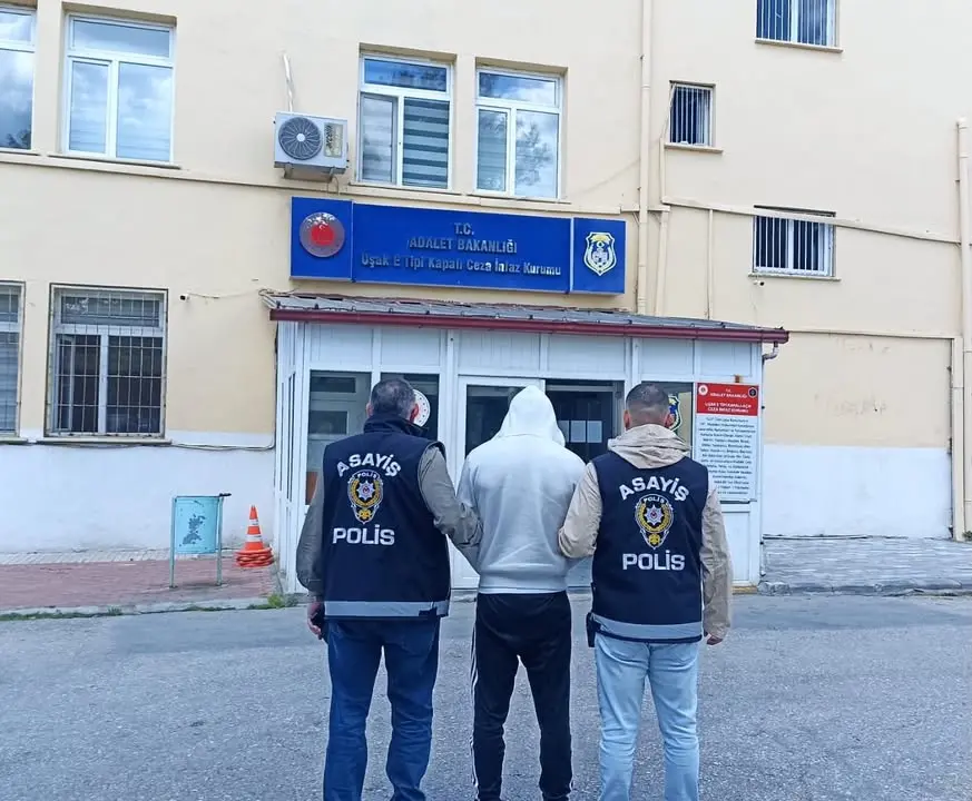 Uşak'ta Aranan 84 Şahıs Yakalandı