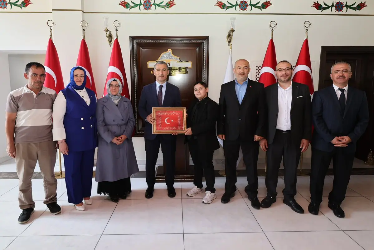 Gaziler ve Şehit Aileleri Vali'yi Ziyaret Etti