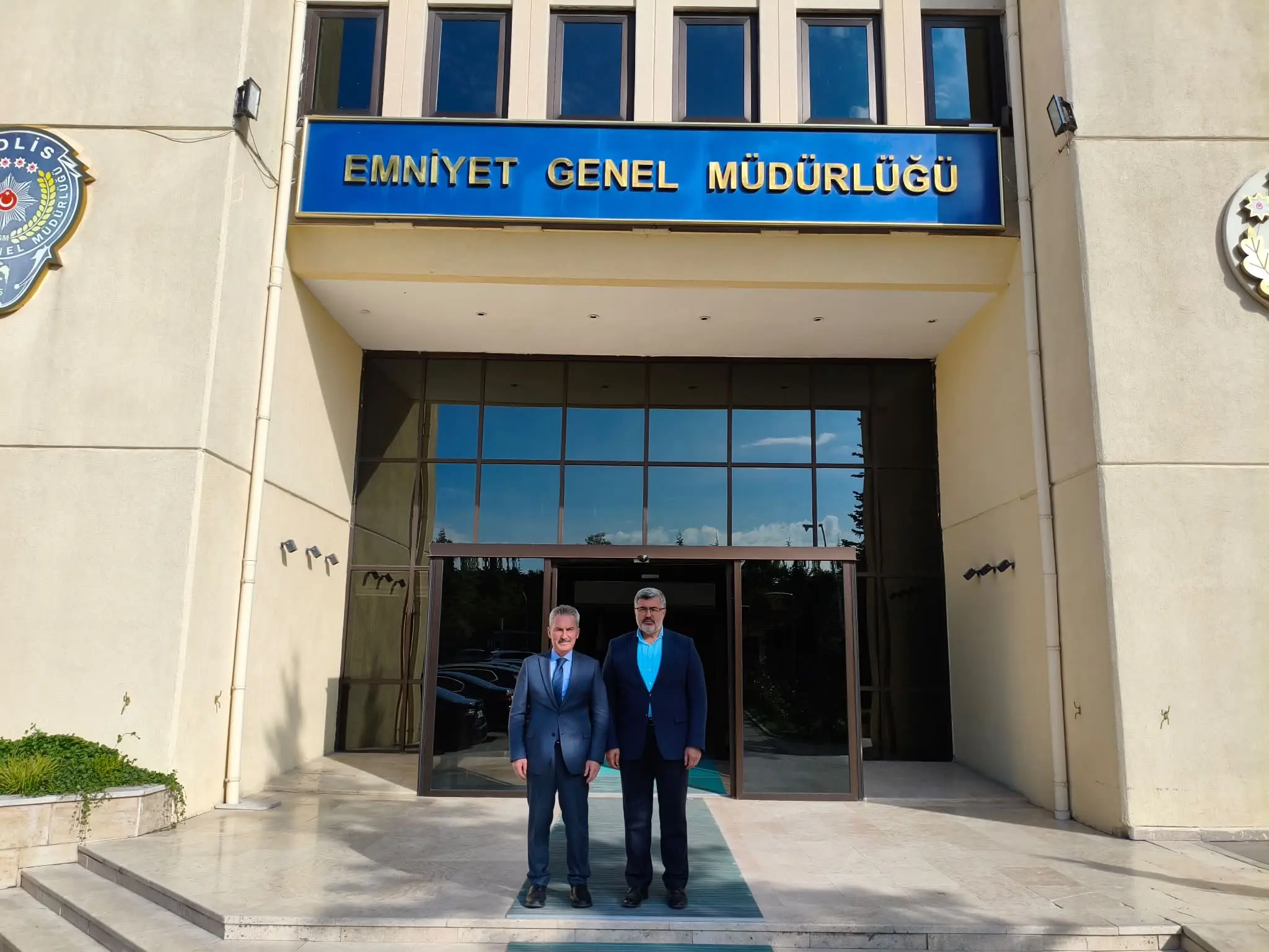 Ali Özkaya'dan Emniyet Genel Müdürü'ne Ziyaret