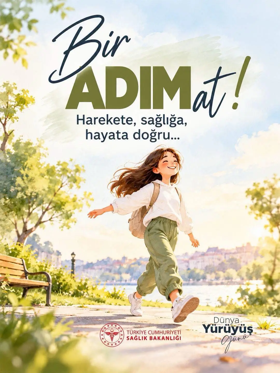 Sağlıklı Gelecek İçin Yürüyüş Önerisi
