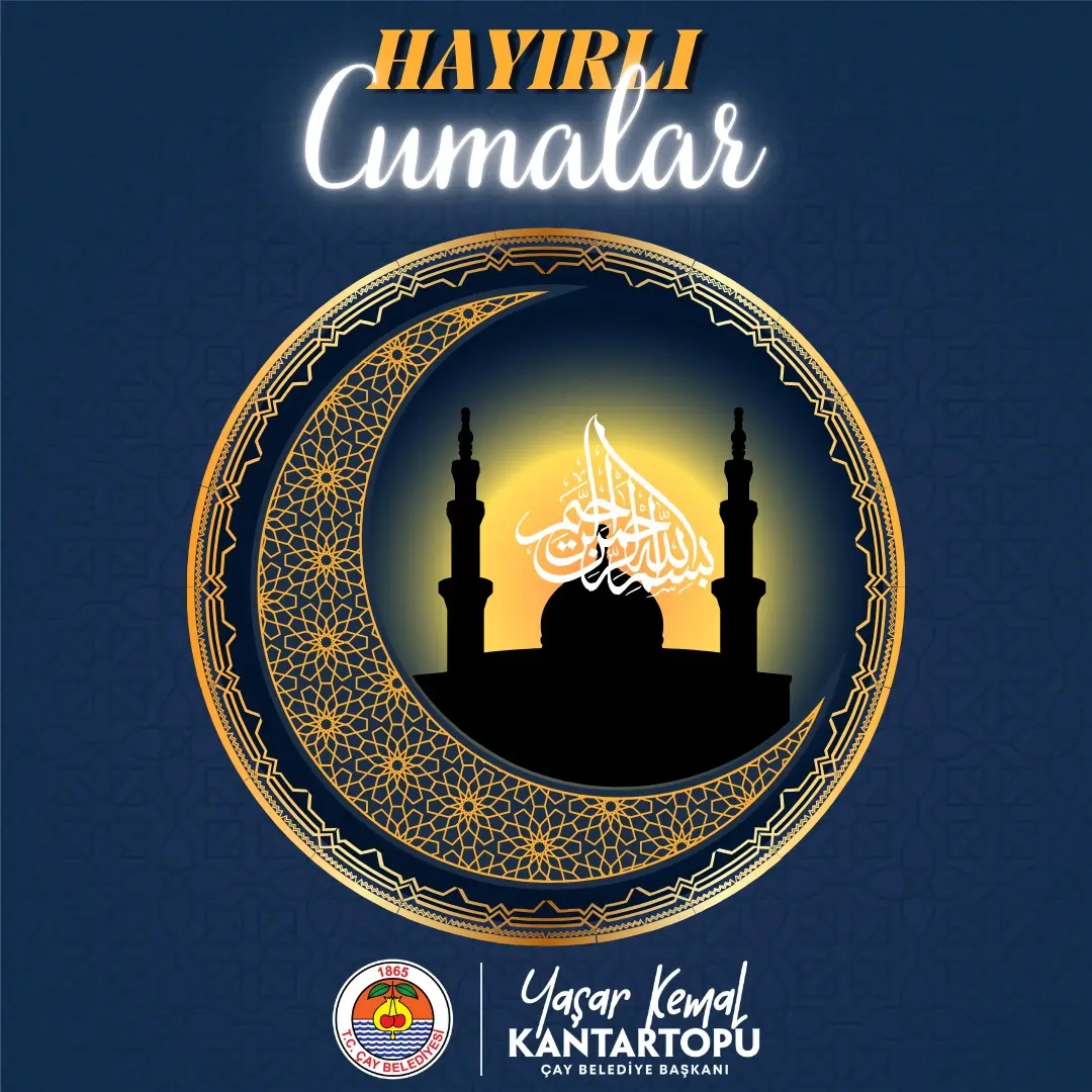 Hayırlı Cumalar mesajı paylaşıldı