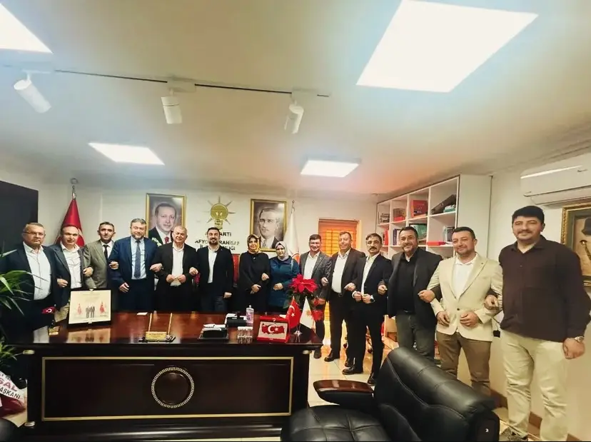 İhsaniye'de AK Parti Ziyareti Gerçekleşti