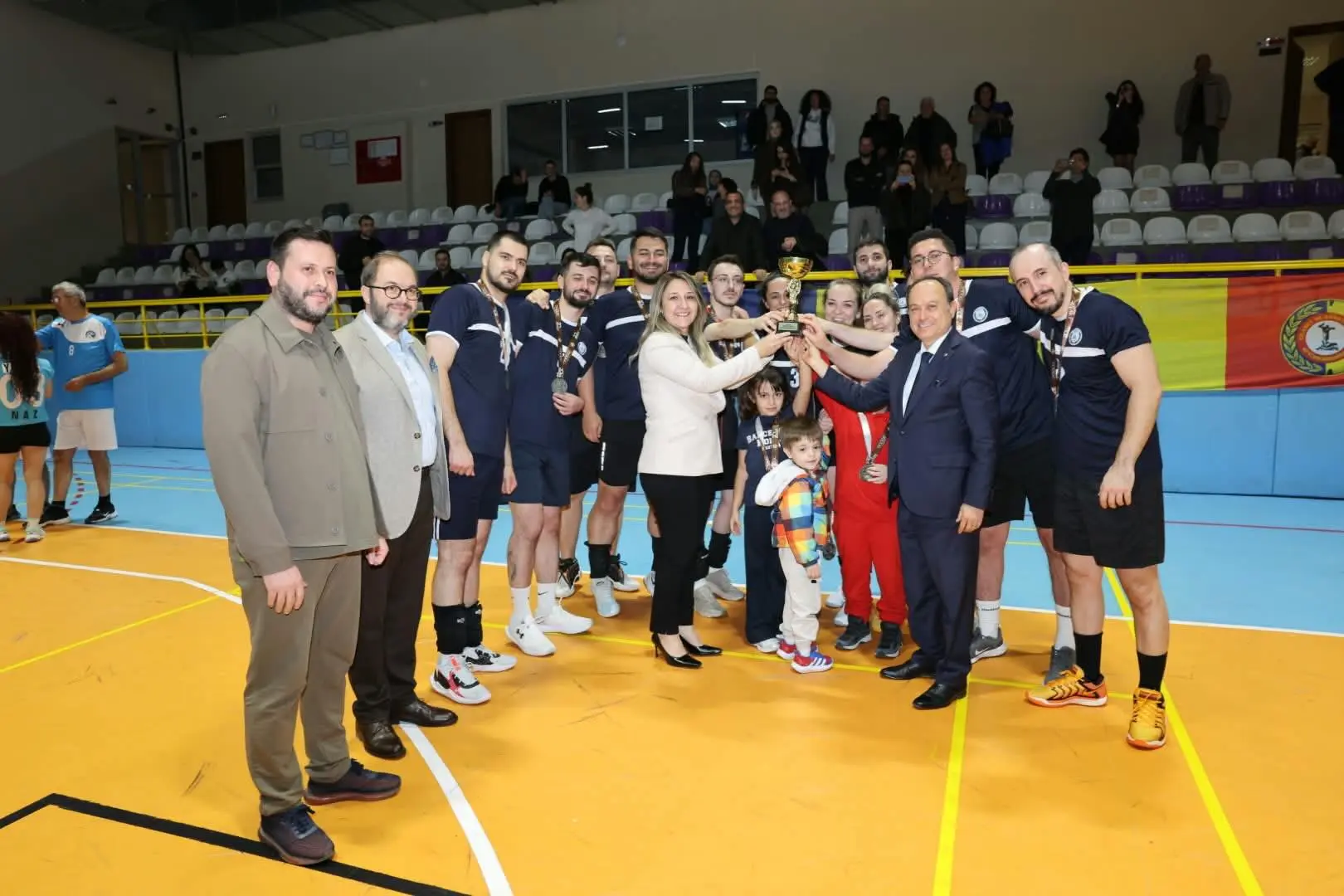 Afyonkarahisar Barosu Voleybol Şampiyonu