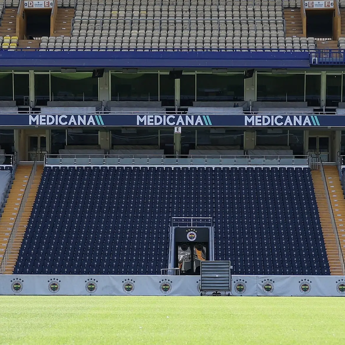 Fenerbahçe Stadyumu'nda VIP bölüm yenilendi