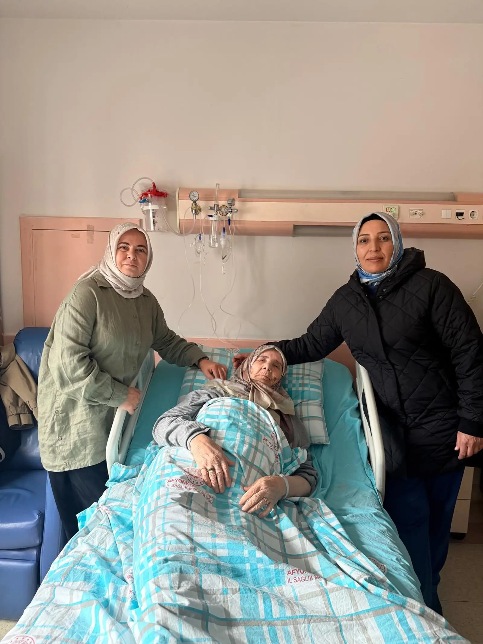 Sağlık Politikaları Başkanından Ziyaret