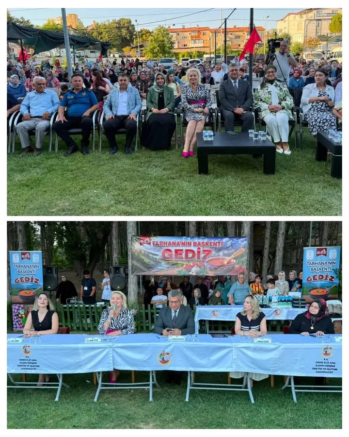 Gediz Tarhana Festivali'nde yarışma sonuçlandı