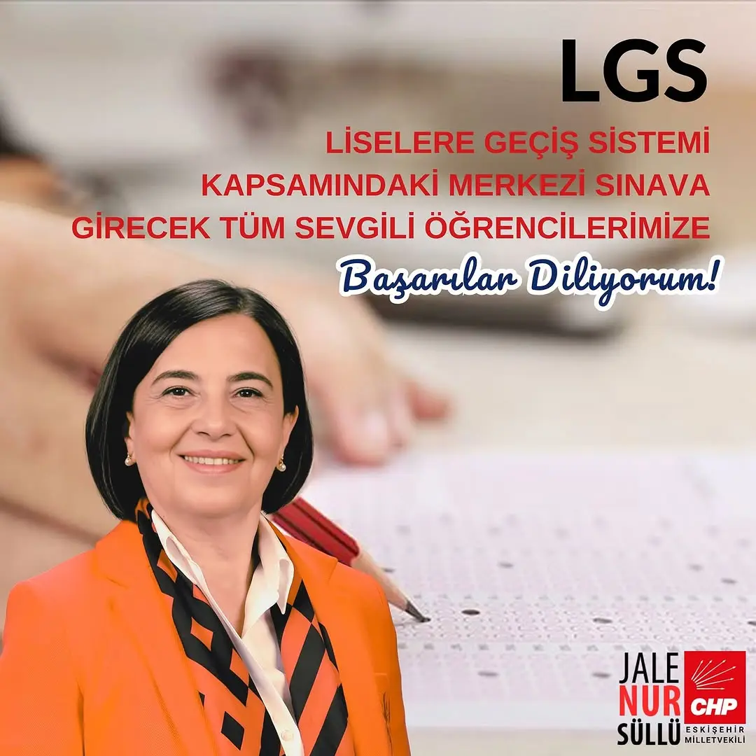 Liselere Geçiş Sınavı İçin Başarı Dileği