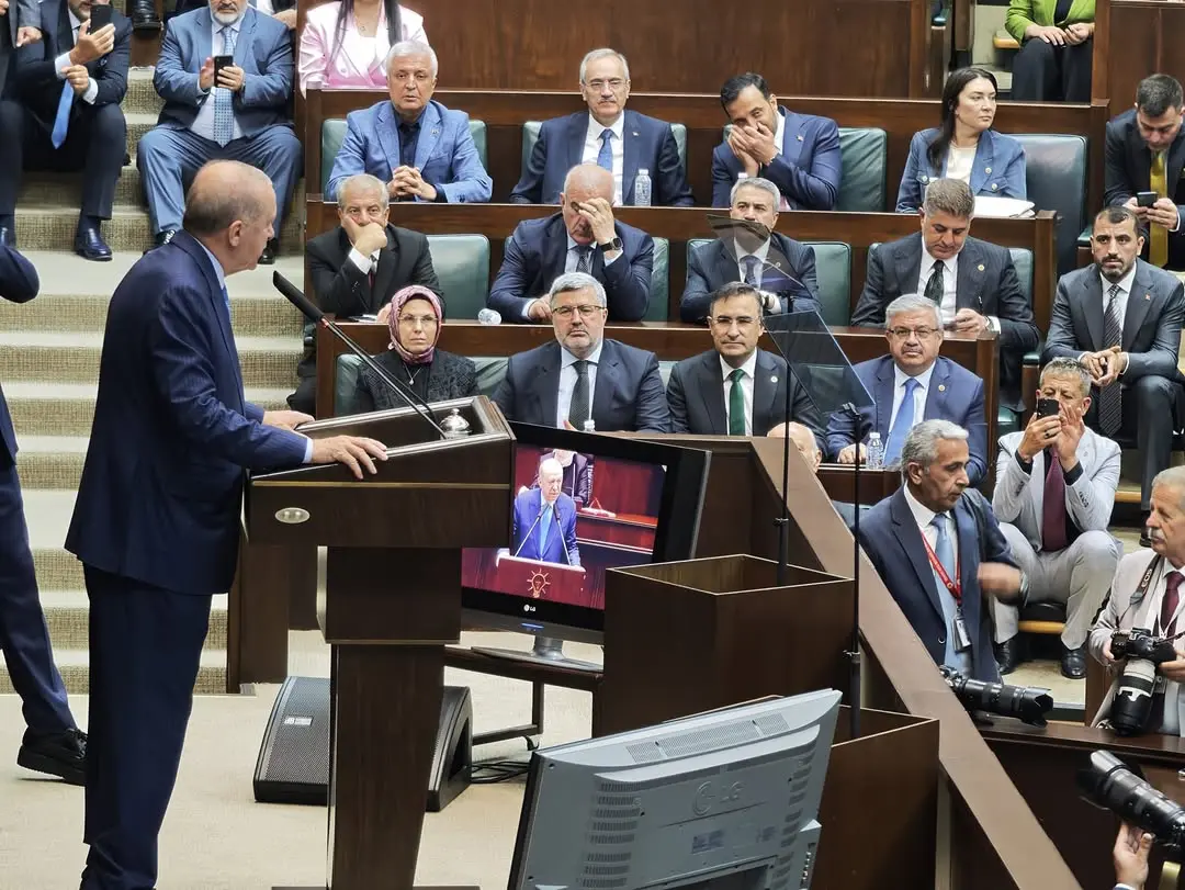 Cumhurbaşkanı Erdoğan, AK Parti Grup Toplantısına Katıldı