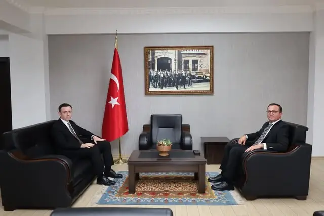 Atatürkçü Düşünce Derneği Başkanı'ndan ziyaret