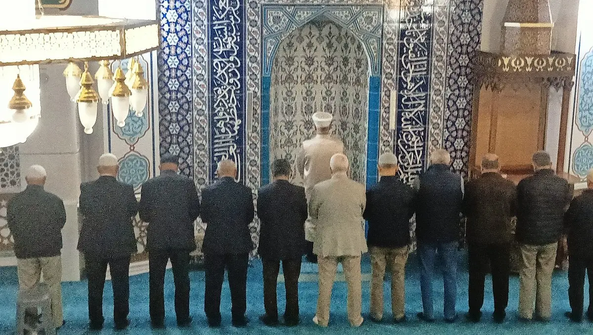 Gaziler Günü'nde Sabah Namazı Buluşması