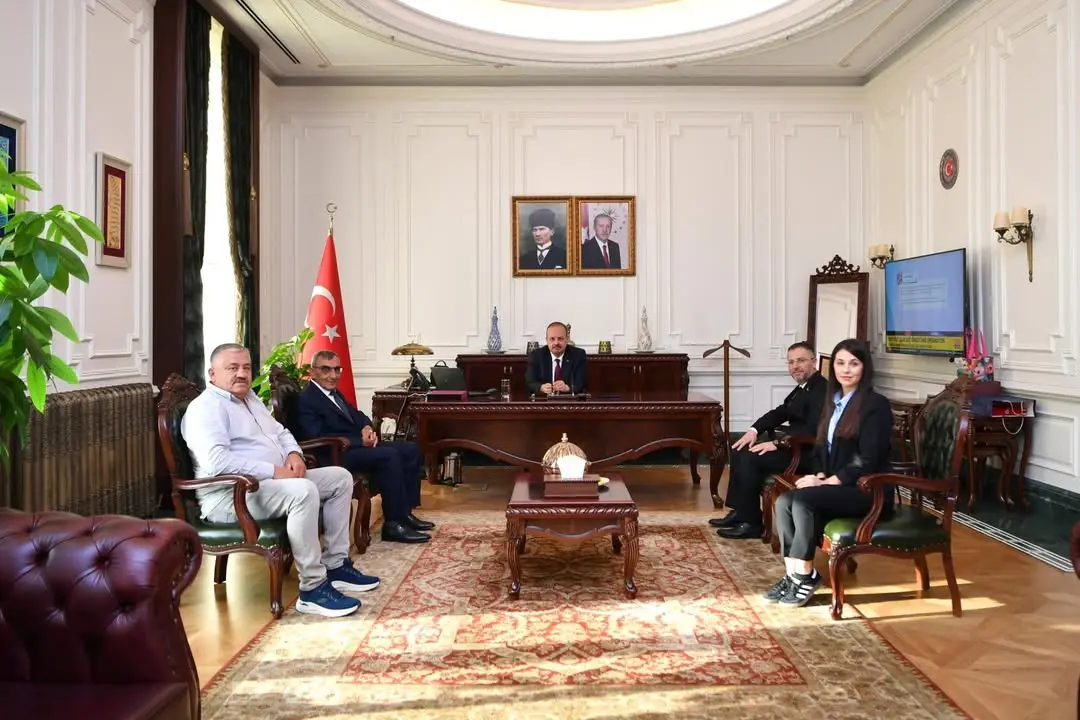 Vali Canbolat, çeşitli ziyaretçileri kabul etti