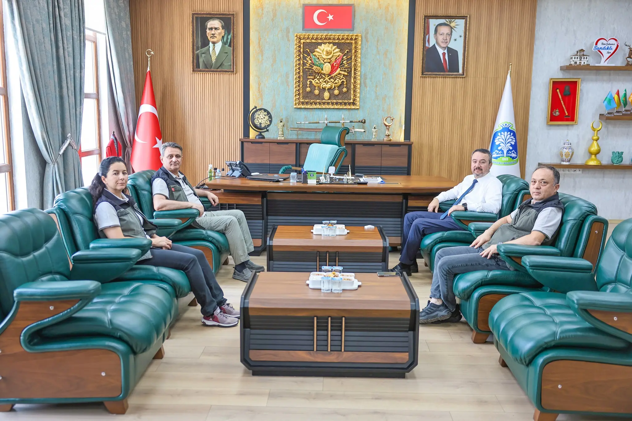 Orman Bölge Müdürü Sandıklı'da