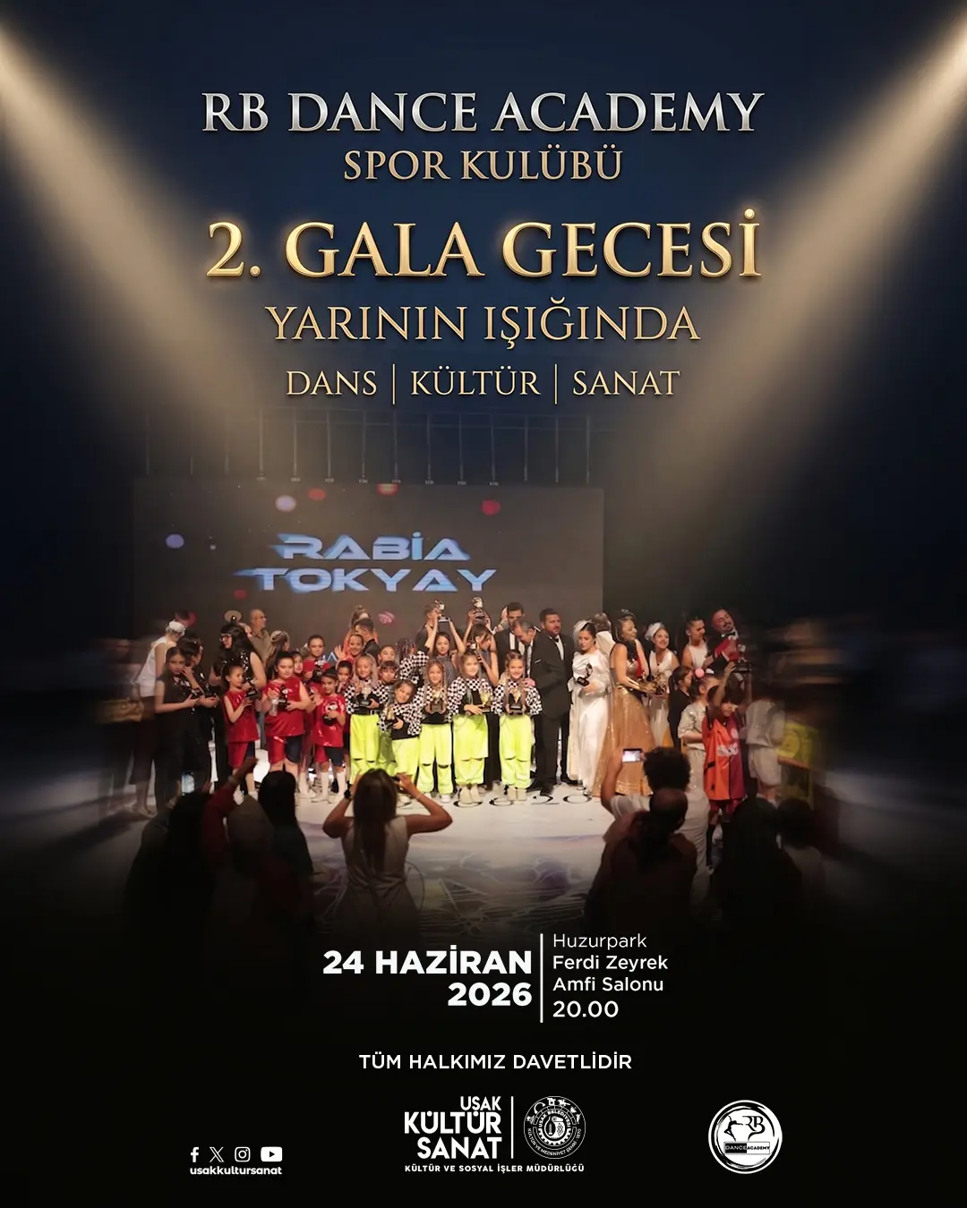 RB Dance Academy 2. Gala Gecesini Duyurdu