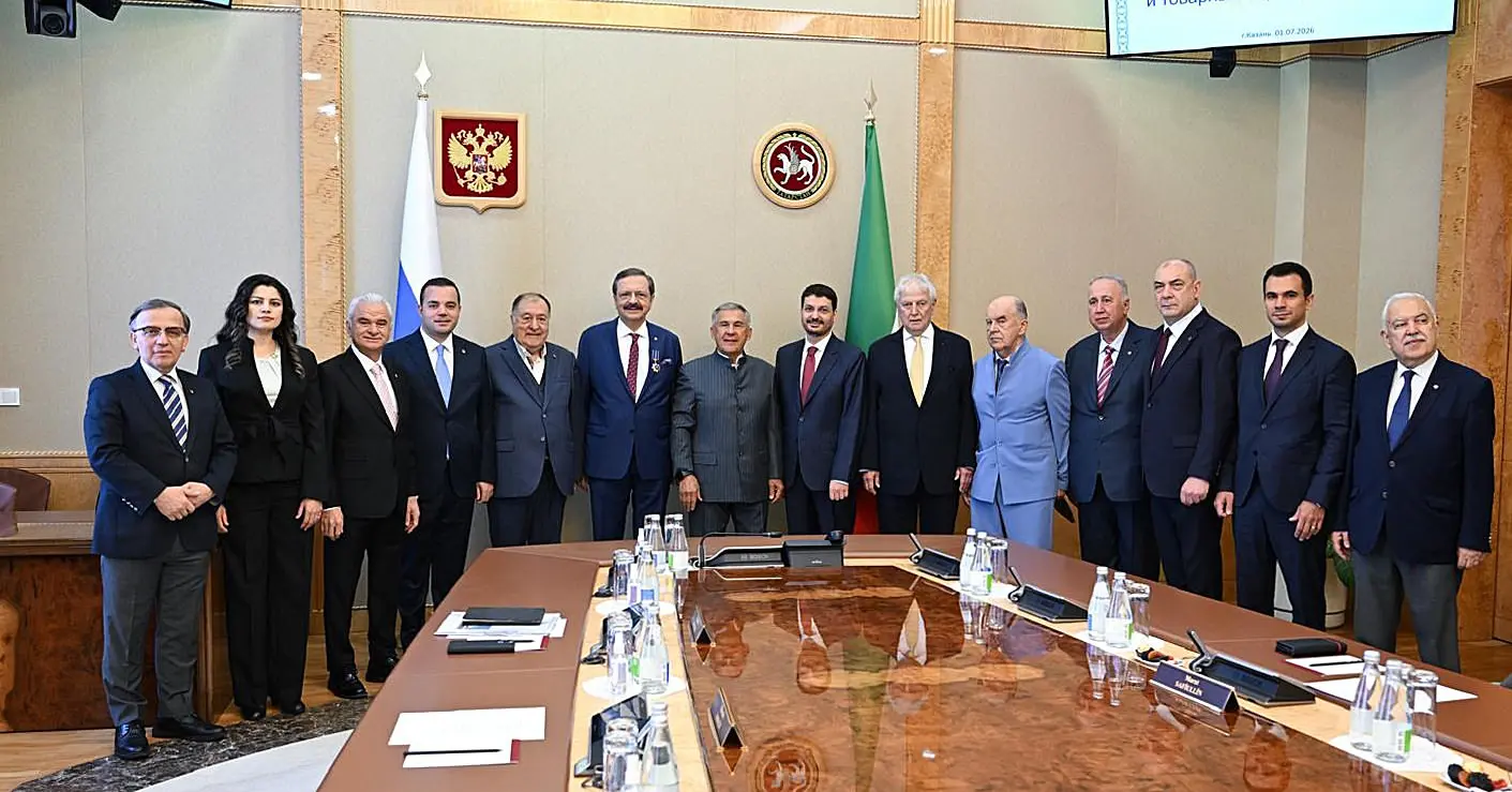 Eskişehir Ticaret Odası Tataristan ile görüştü