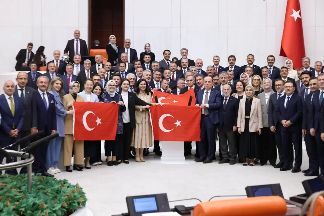 TBMM Genel Kurulu'nda başarı dileği