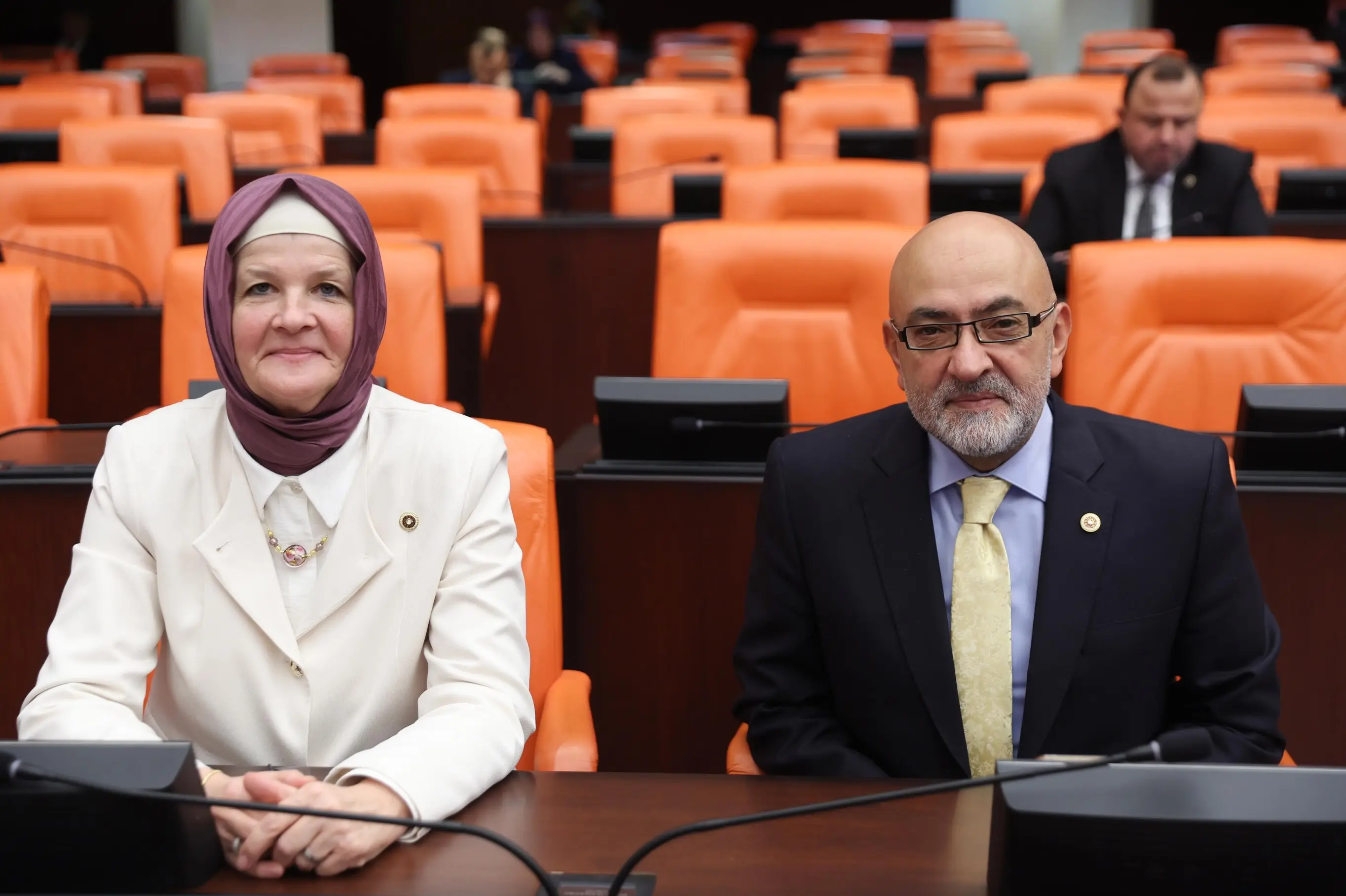 TBMM Genel Kurulu'nda Çalışmalar Devam Ediyor
