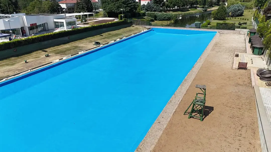 Kentpark Yapay Plajı yenileniyor