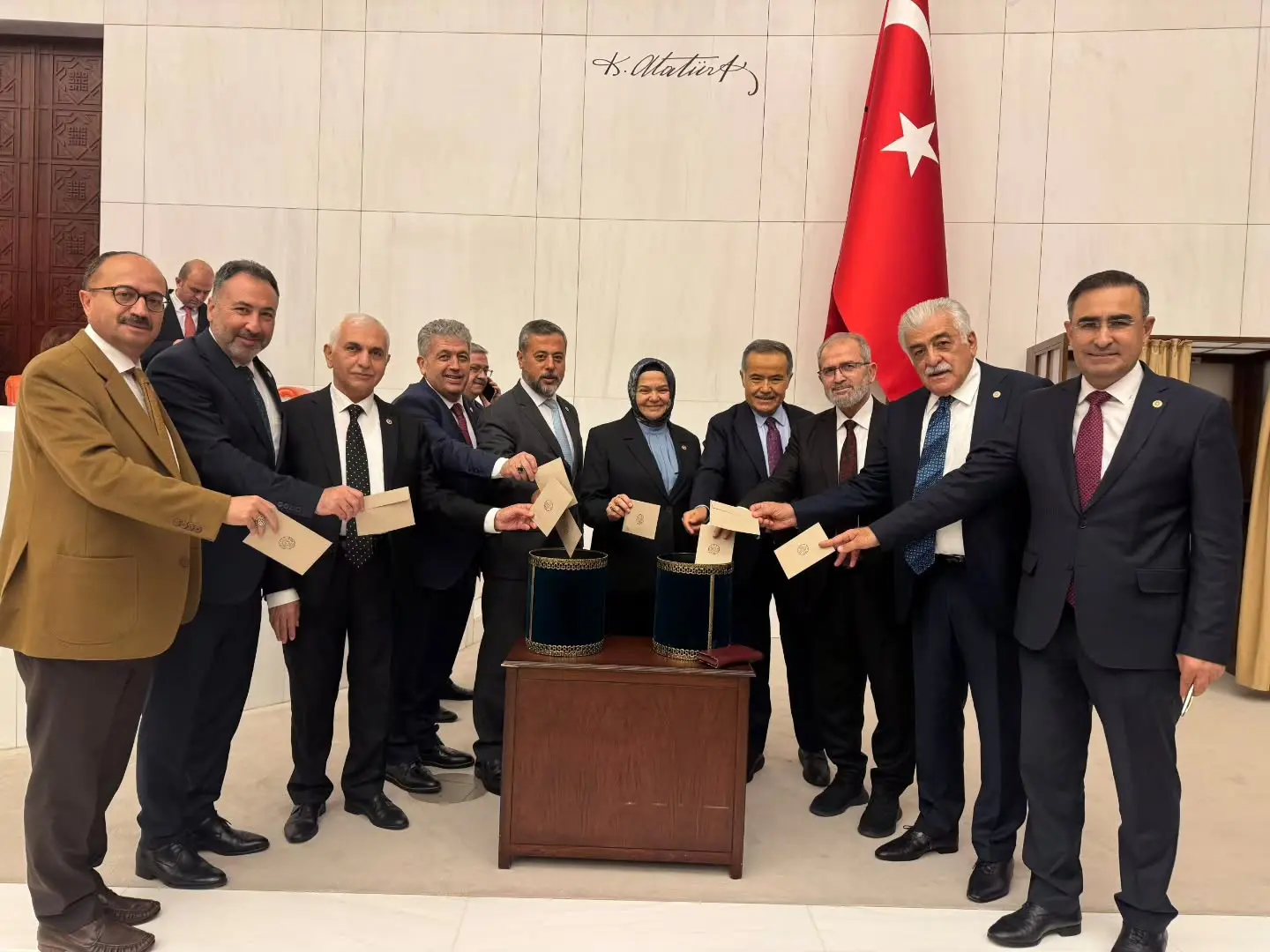 KVKK Üyeleri İçin Oy Kullanıldı