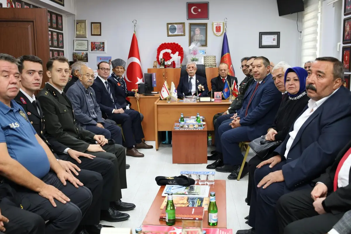 19 Eylül Gaziler Günü Anma Programı Düzenlendi