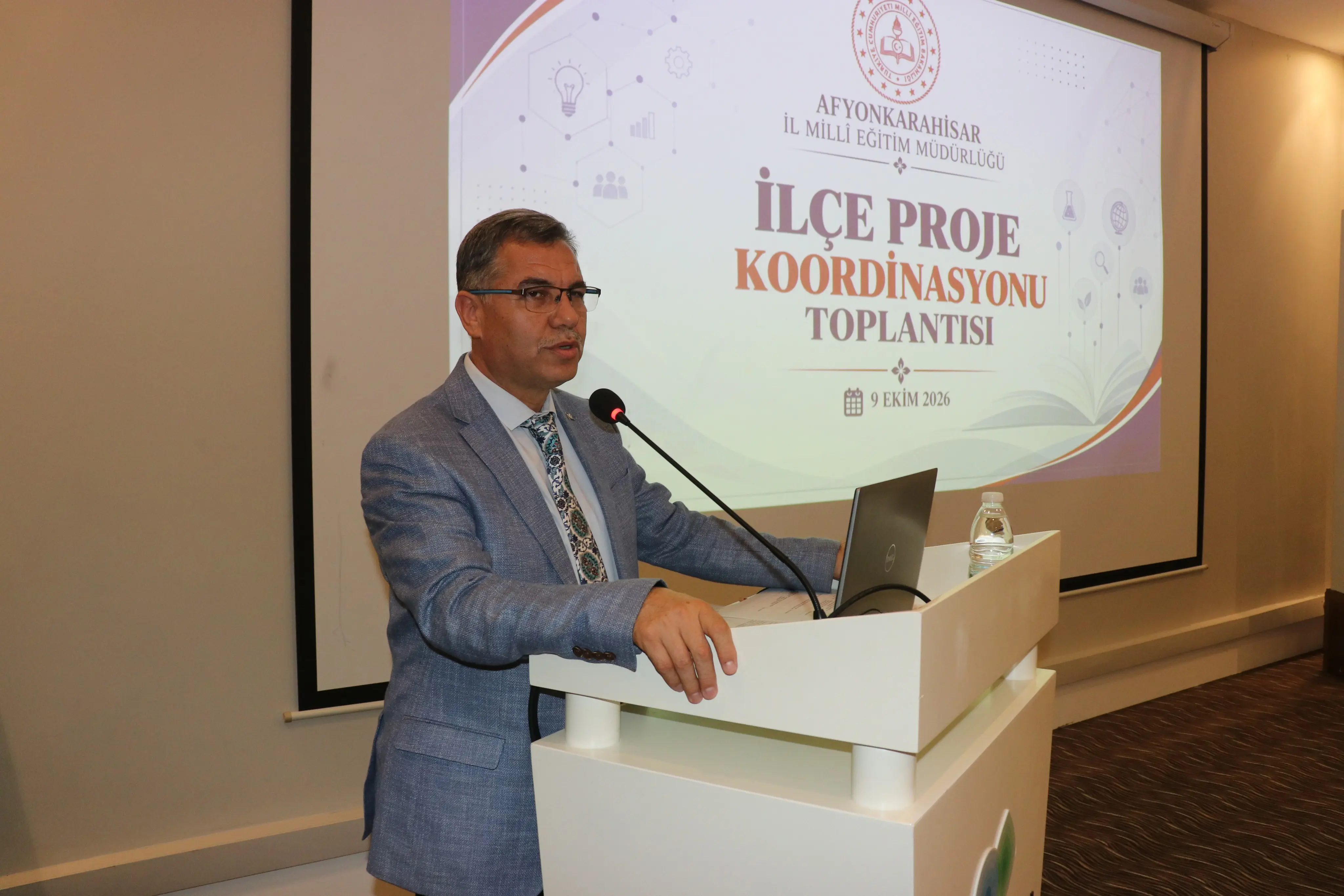 İlçe Proje Koordinasyonu Toplantısı Yapıldı