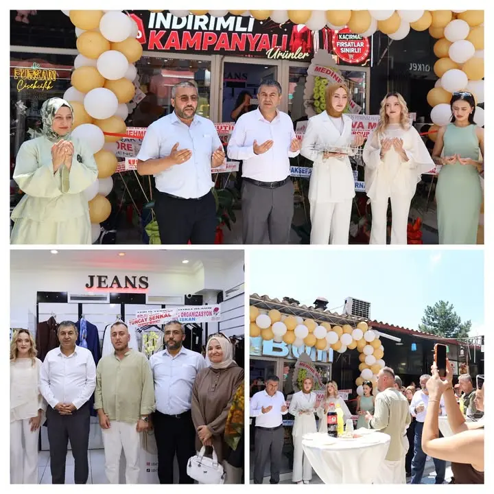 Gediz'de İnci Butik Açılışı Gerçekleşti