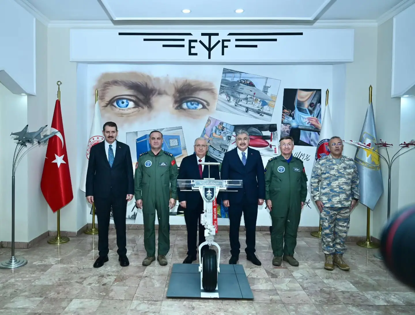 Eskişehir'de Hava Bakım Fabrikası Kutlaması