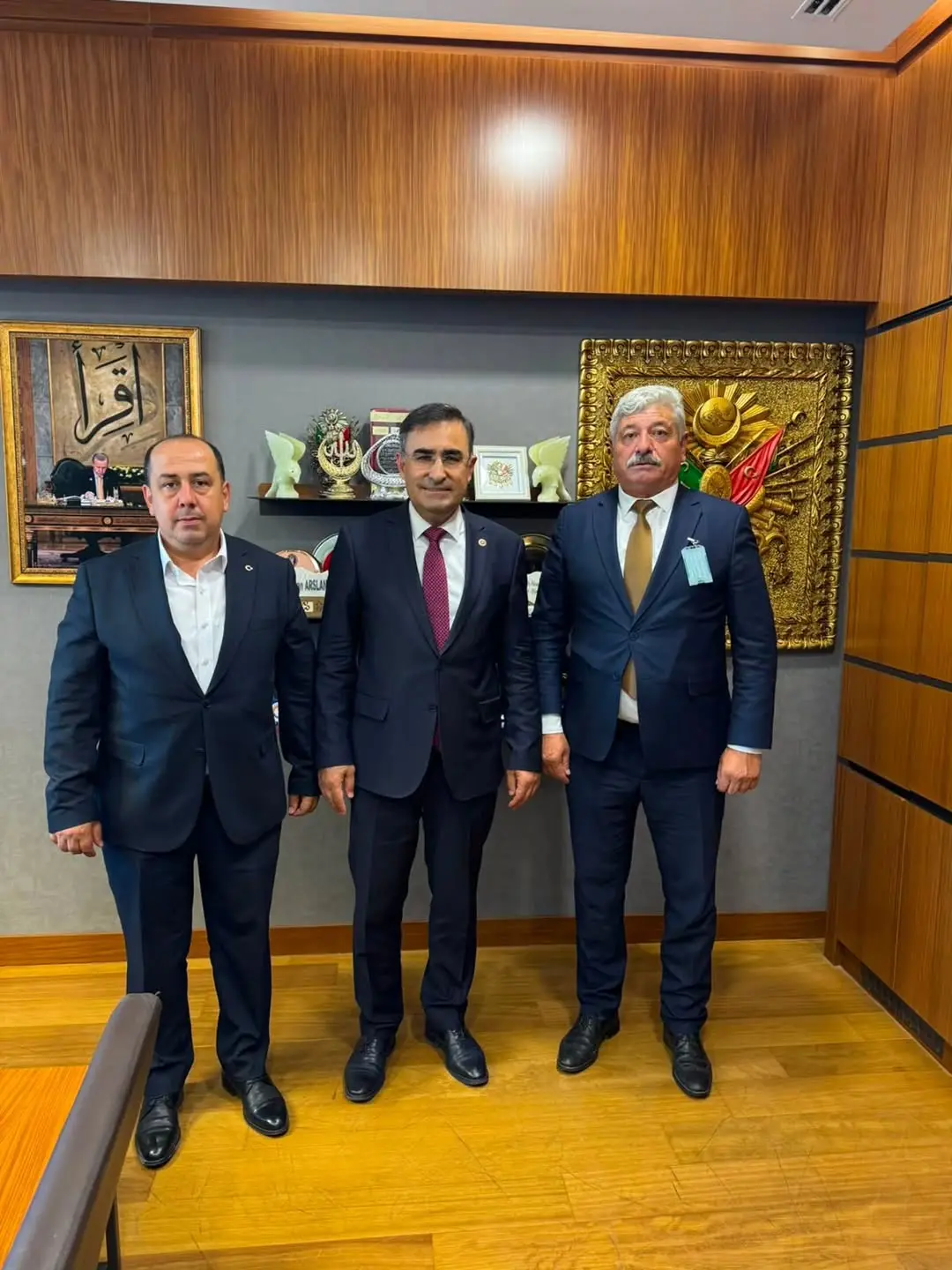 Işıklar Başkanları Gazi Meclis'te Ziyaret Gerçekleştirdi