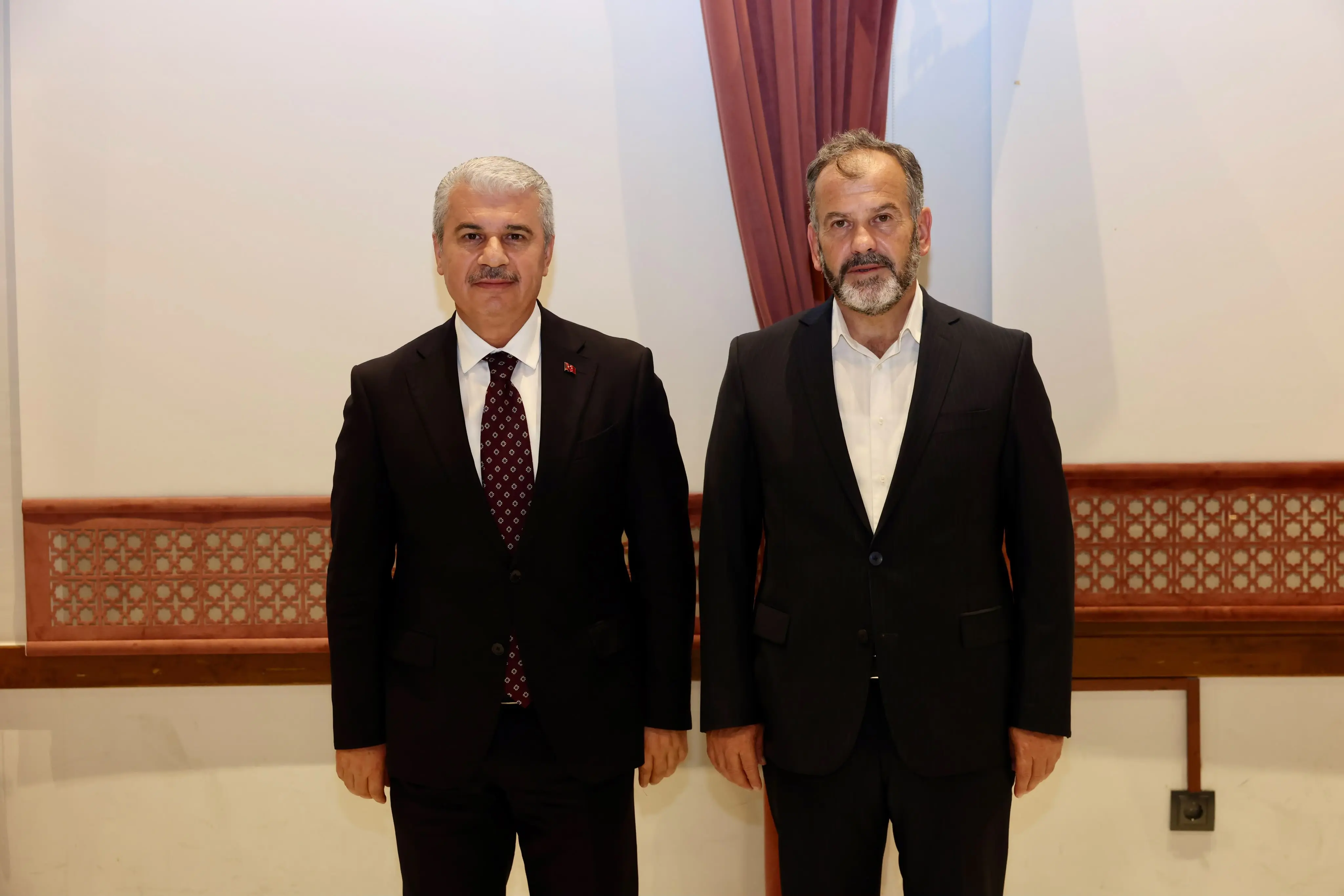 Konya İl Müftüsü Prof. Dr. Ali Öge'ye veda programı düzenlendi