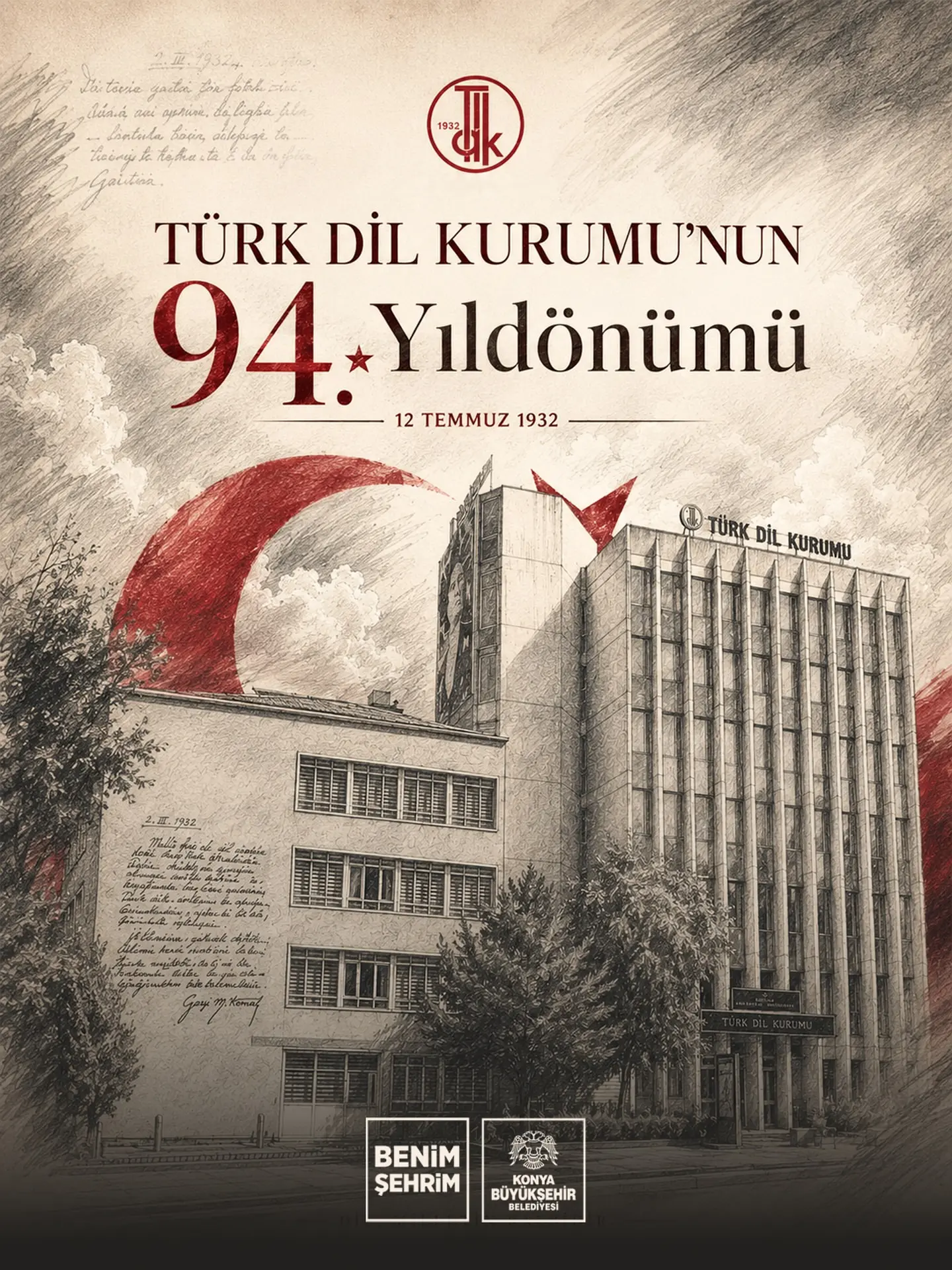 Türk Dil Kurumu'nun kuruluş yıl dönümü kutlandı