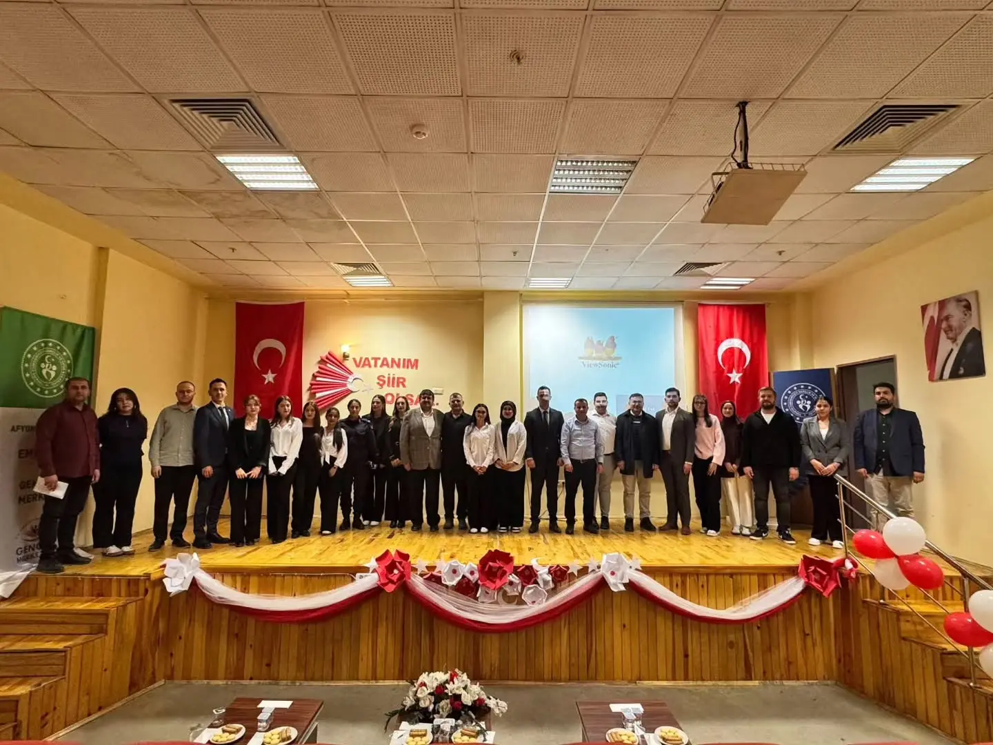 Vatanım Şiir Olsa Programı Gerçekleşti